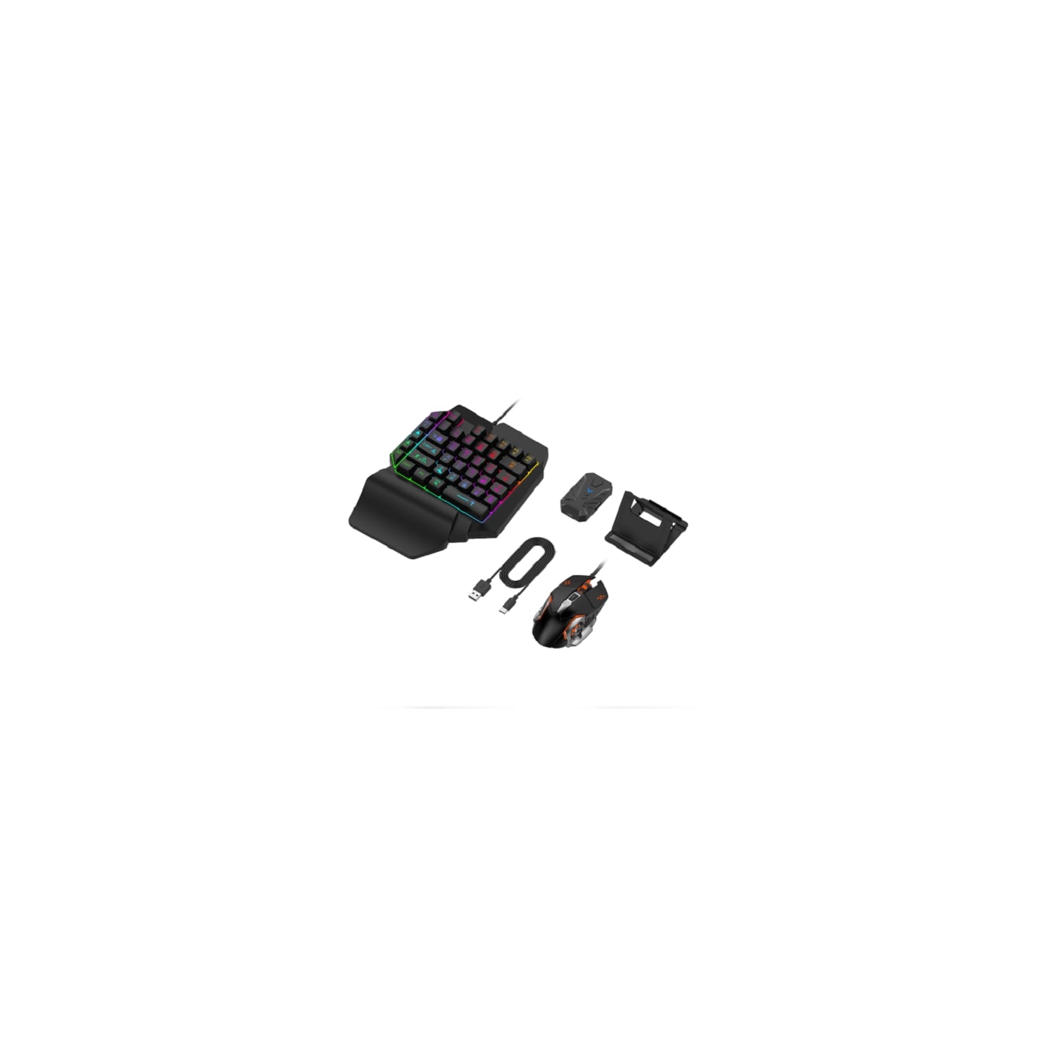 Adaptador De Teclado Gamer Mix Pro Mouse Compatible Con Android E Ios - Venta Internacional. $864