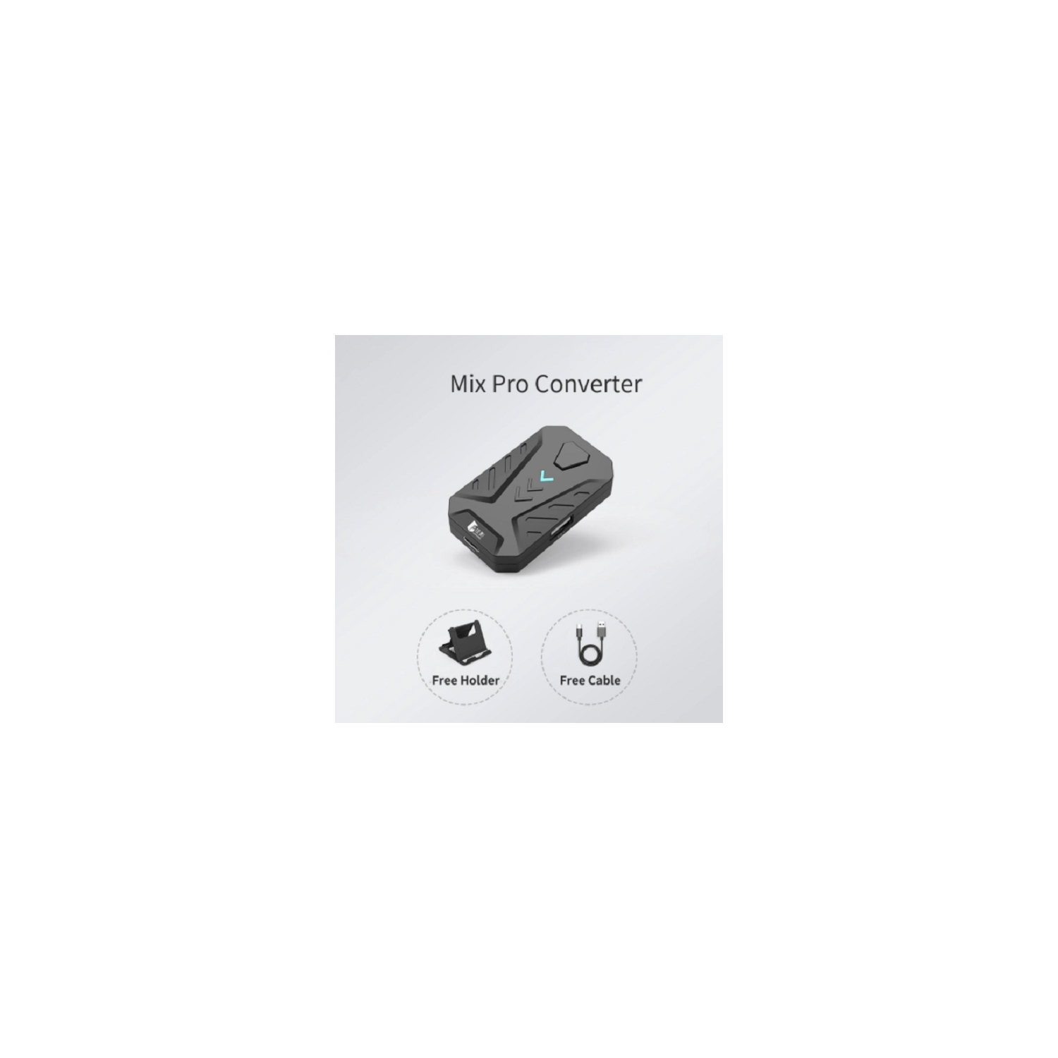Foto 3 | Adaptador De Teclado Gamer Mix Pro Mouse Compatible Con Android E Ios - Venta Internacional.