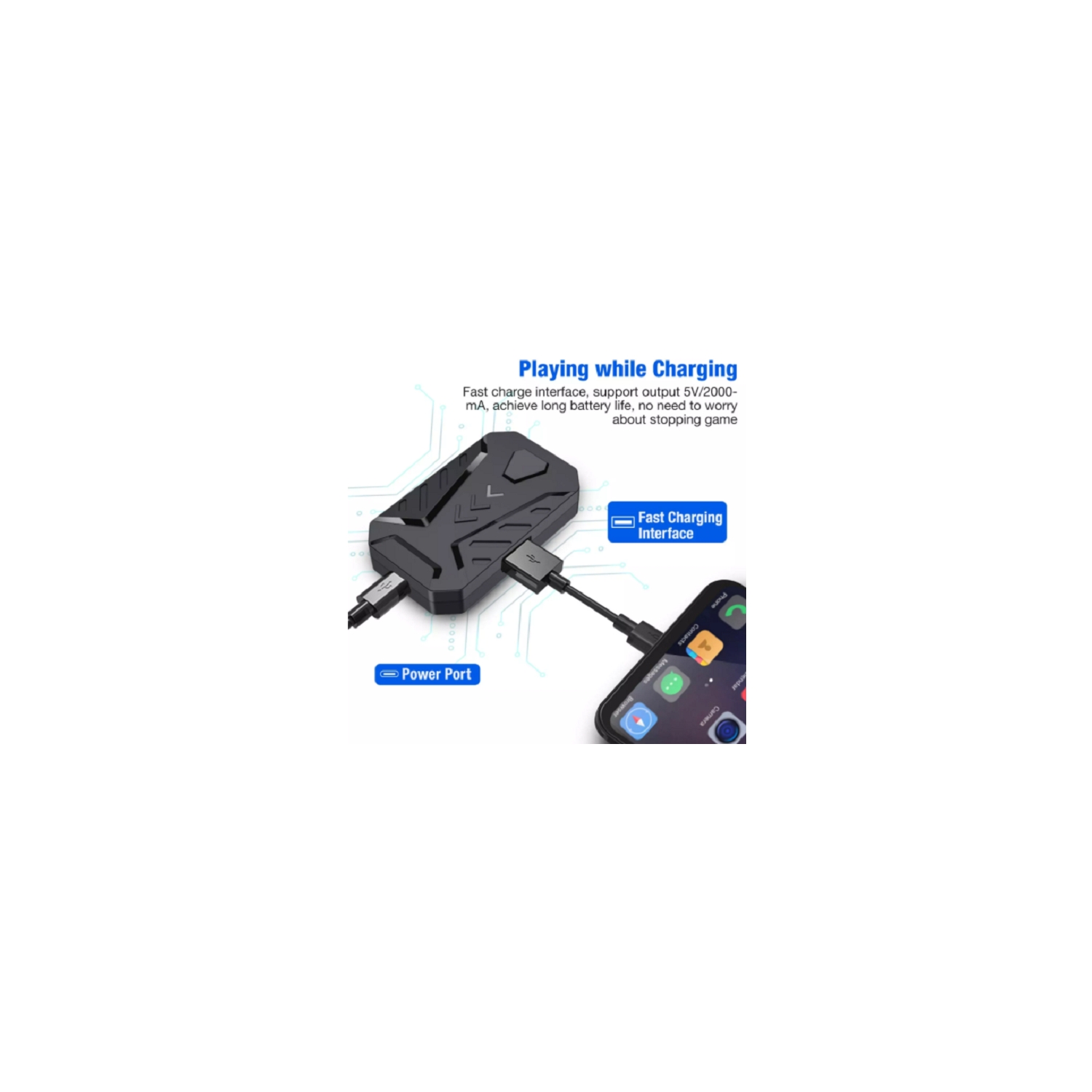 Foto 8 pulgar | Adaptador De Teclado Gamer Mix Pro Mouse Compatible Con Android E Ios - Venta Internacional.