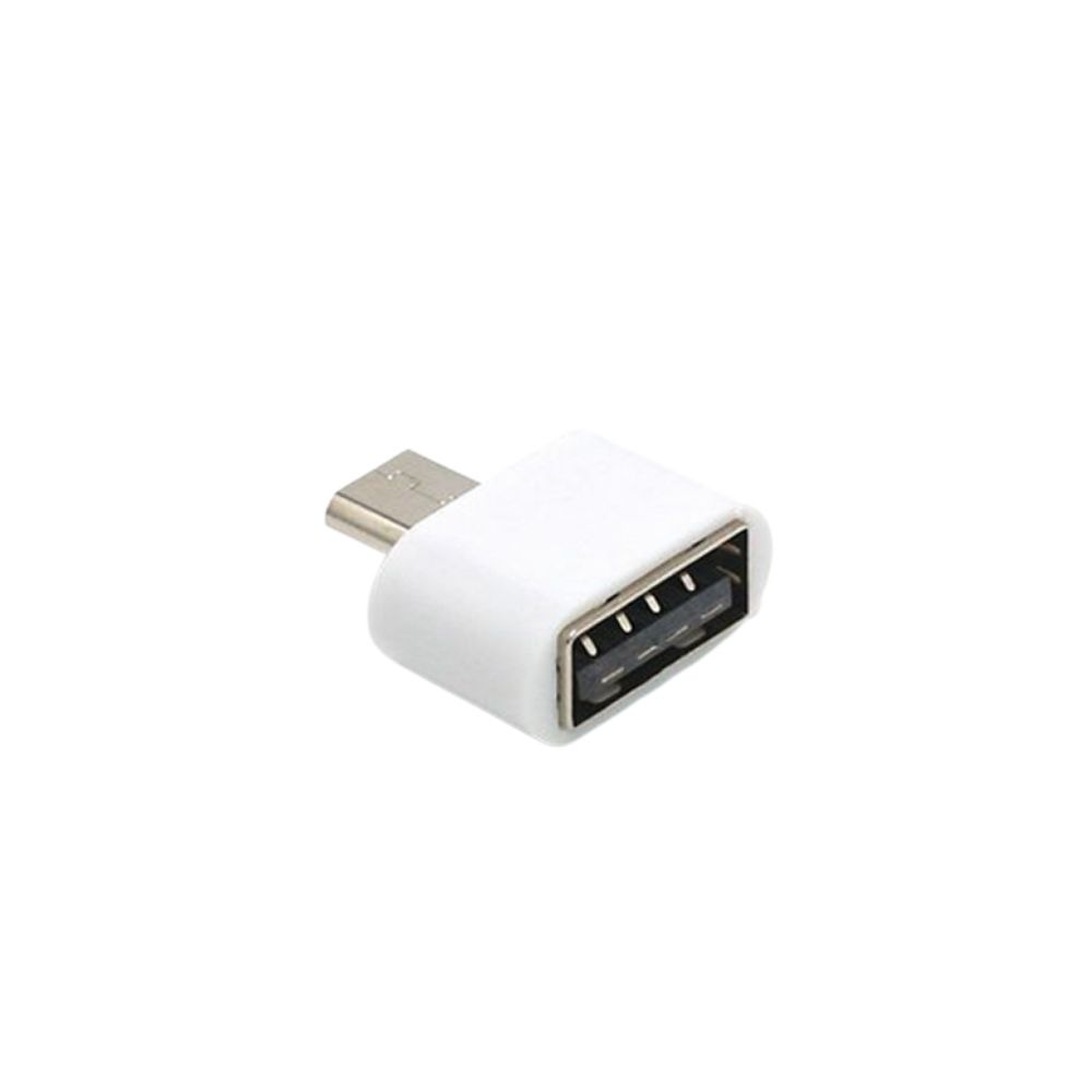 Foto 2 | Adaptador para Smartphoone Otg Usb-v8 Gadgets and Fun color Blanco