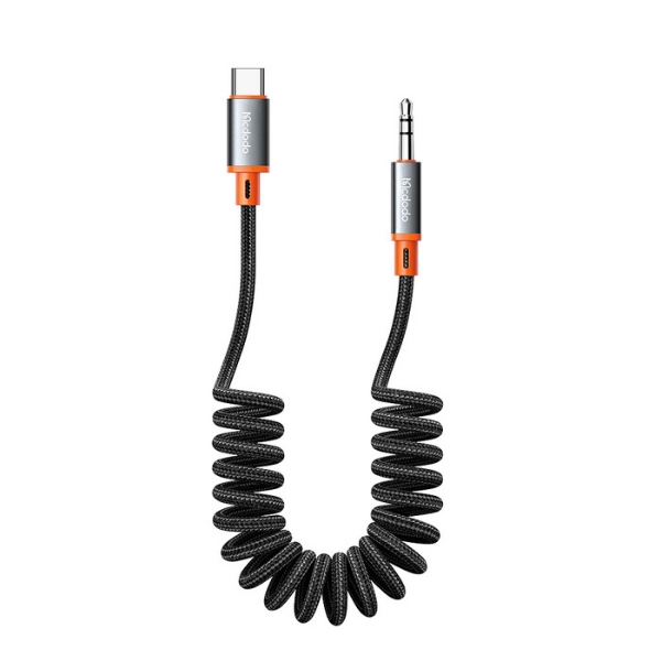 Foto 2 pulgar | Cable de Audio Digital Retractil Lightning 1.8m