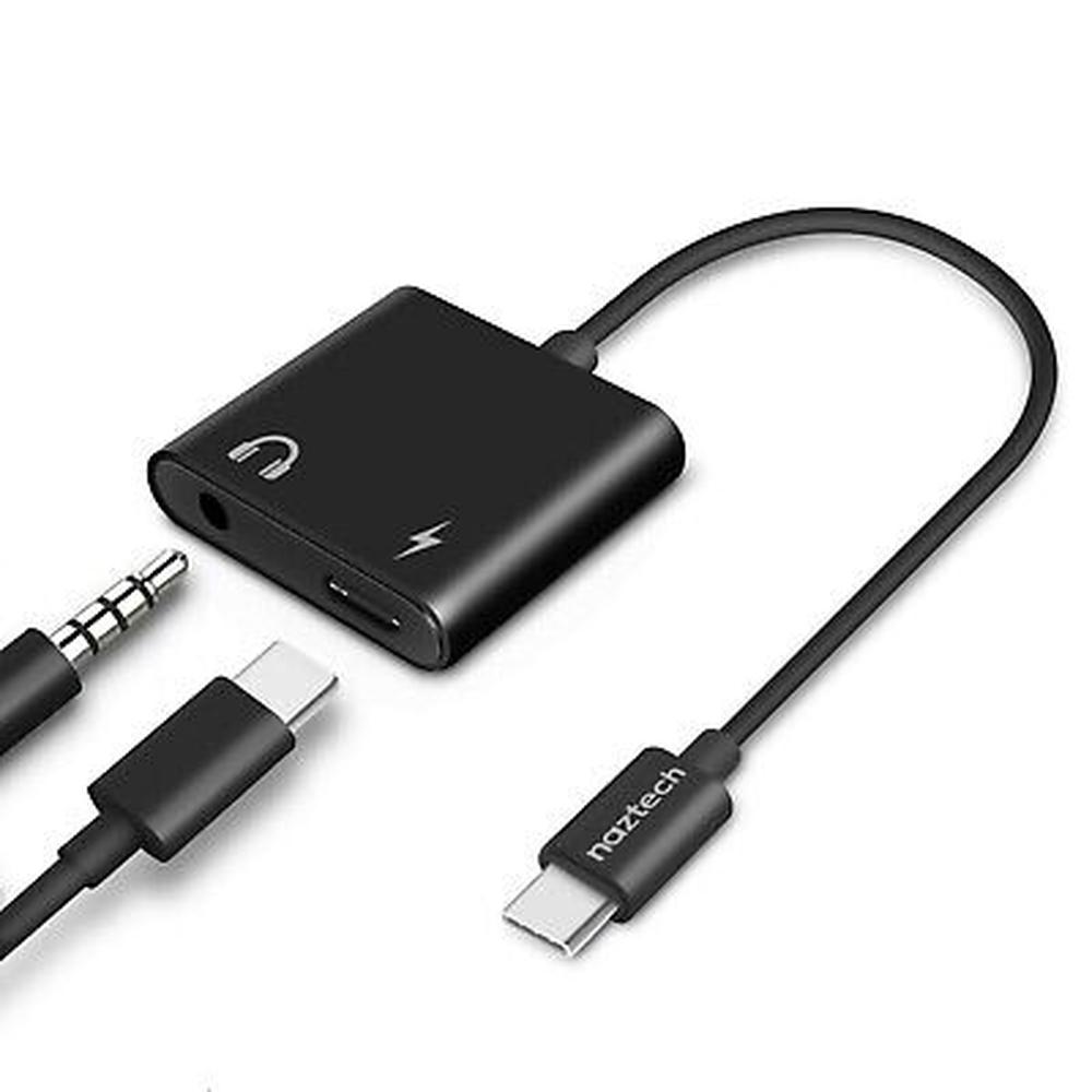 Foto 2 pulgar | Adaptador Carga Y Audio Usb-c Y 3.5mm