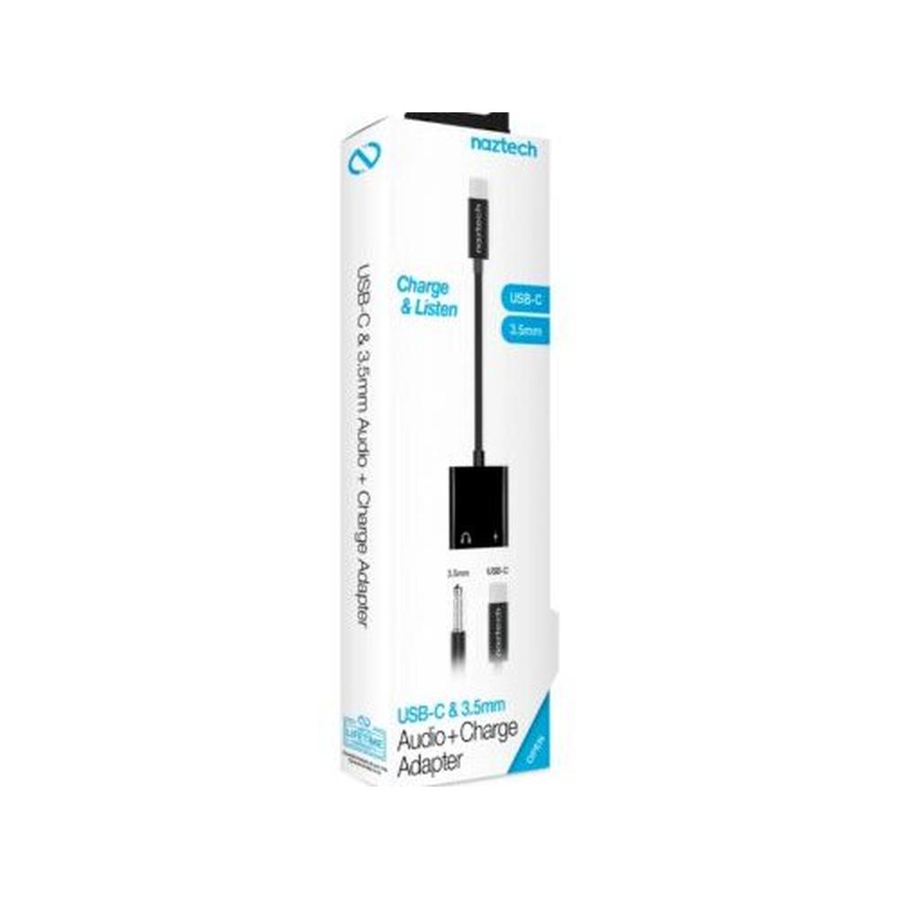 Foto 3 pulgar | Adaptador Carga Y Audio Usb-c Y 3.5mm