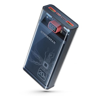 Foto 1 | Batería De 20000mah De Usb C Usb A Carga Rápida Negro Hypergear