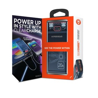 Foto 4 | Batería De 20000mah De Usb C Usb A Carga Rápida Negro Hypergear