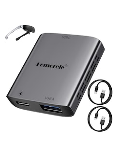 Foto 2 | Adaptador Lemorele Para Lightning A Usb C , 2 Usb C, Usb A