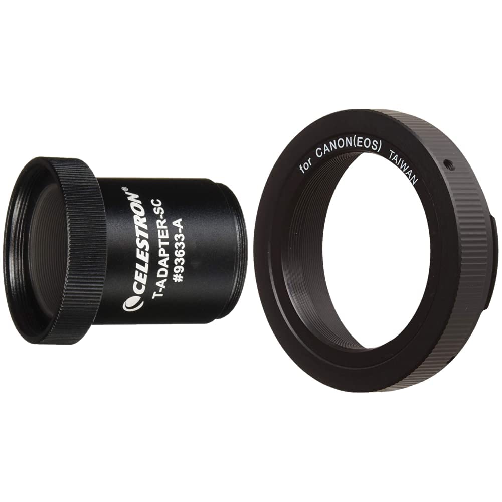 Foto 2 pulgar | Adaptador En T Con Sct 5, 6, 8 Para Telescopio Celestron - Venta Internacional.