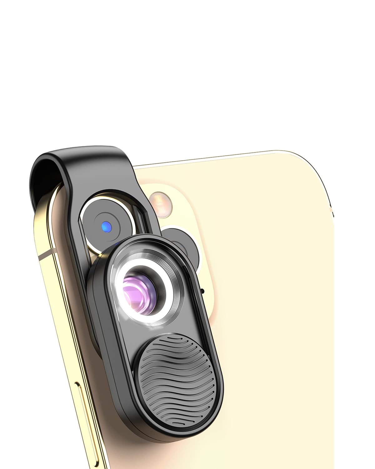 Lente De Microscopio Apexel Nano Zoom 100x Para Smartphone - Venta Internacional. $659