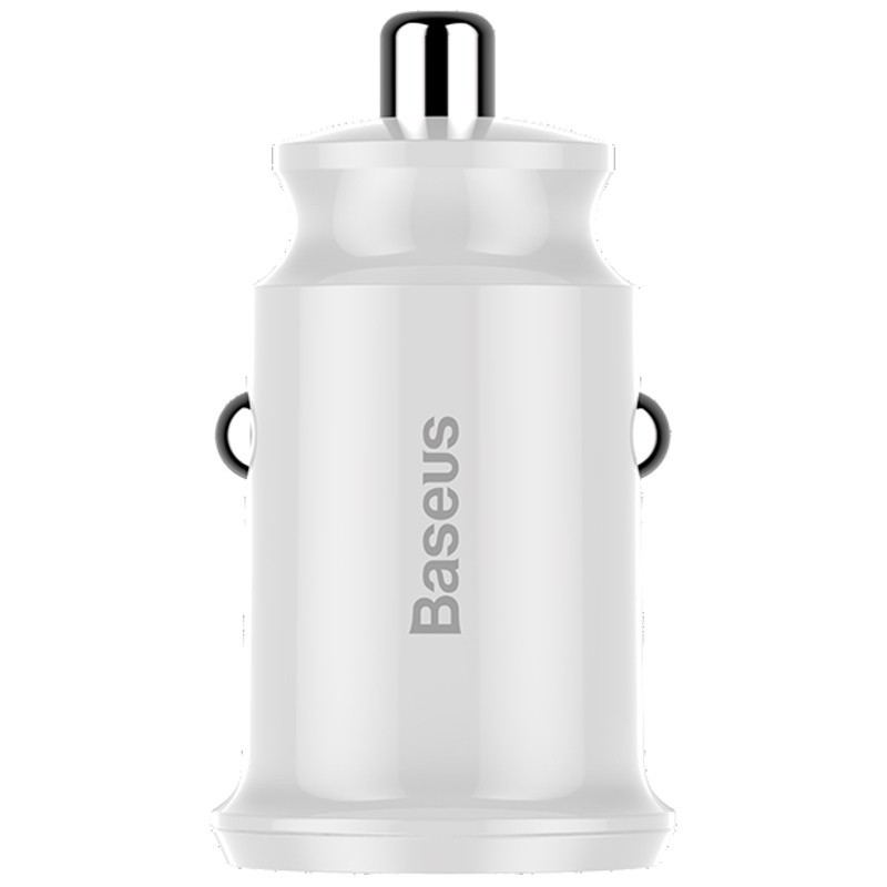 Baseus Cargador Para Auto 3.1a White