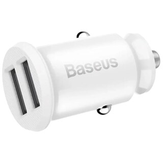 Foto 2 | Baseus Cargador Para Auto 3.1a White