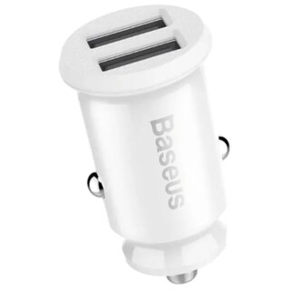 Foto 3 | Baseus Cargador Para Auto 3.1a White