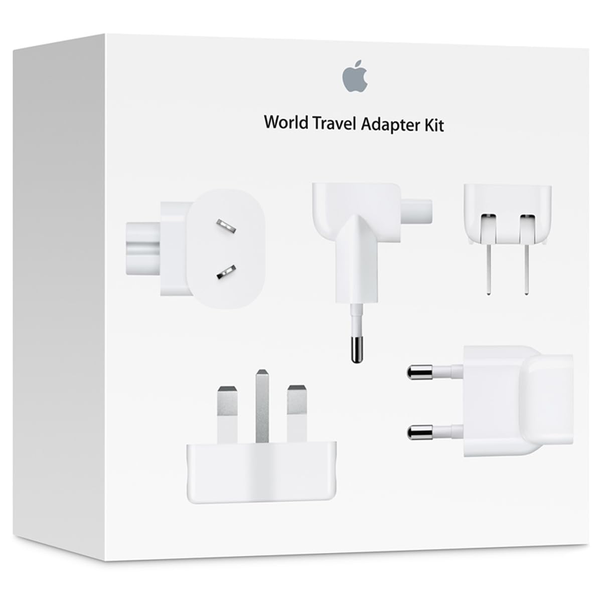 Kit Adaptador World Travel Apple Para Ipod, Iphone, Ipad Y Mac - Venta Internacional.