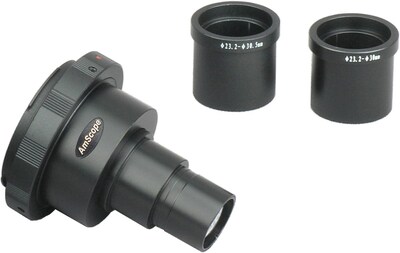 Foto 1 | Adaptador De Cámara Amscope Ca-can-slr-iii Para Microscopios Canon - Venta Internacional.