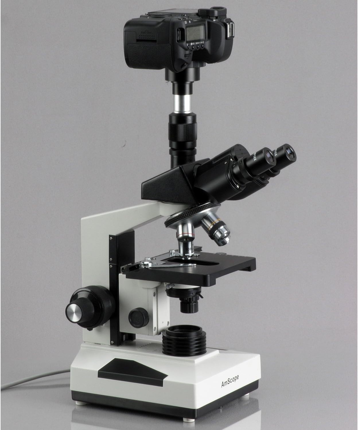 Foto 3 pulgar | Adaptador De Cámara Amscope Ca-can-slr-iii Para Microscopios Canon - Venta Internacional.
