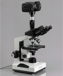 Foto 2 | Adaptador De Cámara Amscope Ca-can-slr-iii Para Microscopios Canon - Venta Internacional.