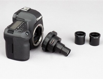 Foto 3 | Adaptador De Cámara Amscope Ca-can-slr-iii Para Microscopios Canon - Venta Internacional.