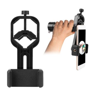Foto 3 | Adaptador Telescópico Para Teléfono, Soporte Hilitand S Erounder, Negro - Venta Internacional.