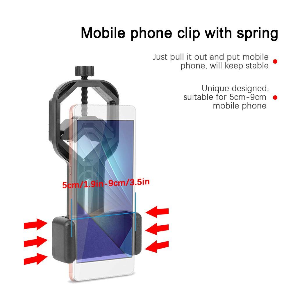Foto 4 | Adaptador Telescópico Para Teléfono, Soporte Hilitand S Erounder, Negro - Venta Internacional.