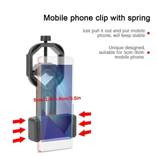 Foto 4 | Adaptador Telescópico Para Teléfono, Soporte Hilitand S Erounder, Negro - Venta Internacional.