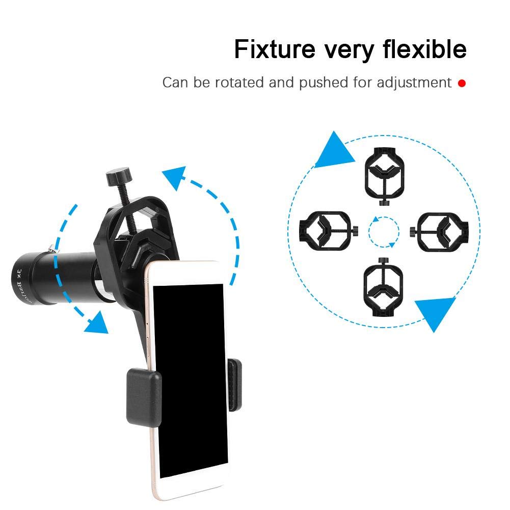 Foto 6 pulgar | Adaptador Telescópico Para Teléfono, Soporte Hilitand S Erounder, Negro - Venta Internacional.