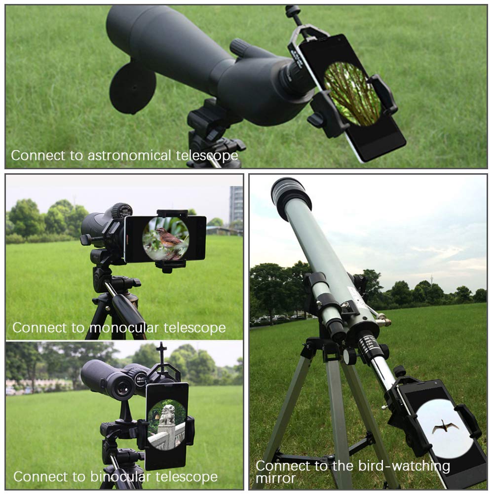 Foto 7 | Adaptador Telescópico Para Teléfono, Soporte Hilitand S Erounder, Negro - Venta Internacional.