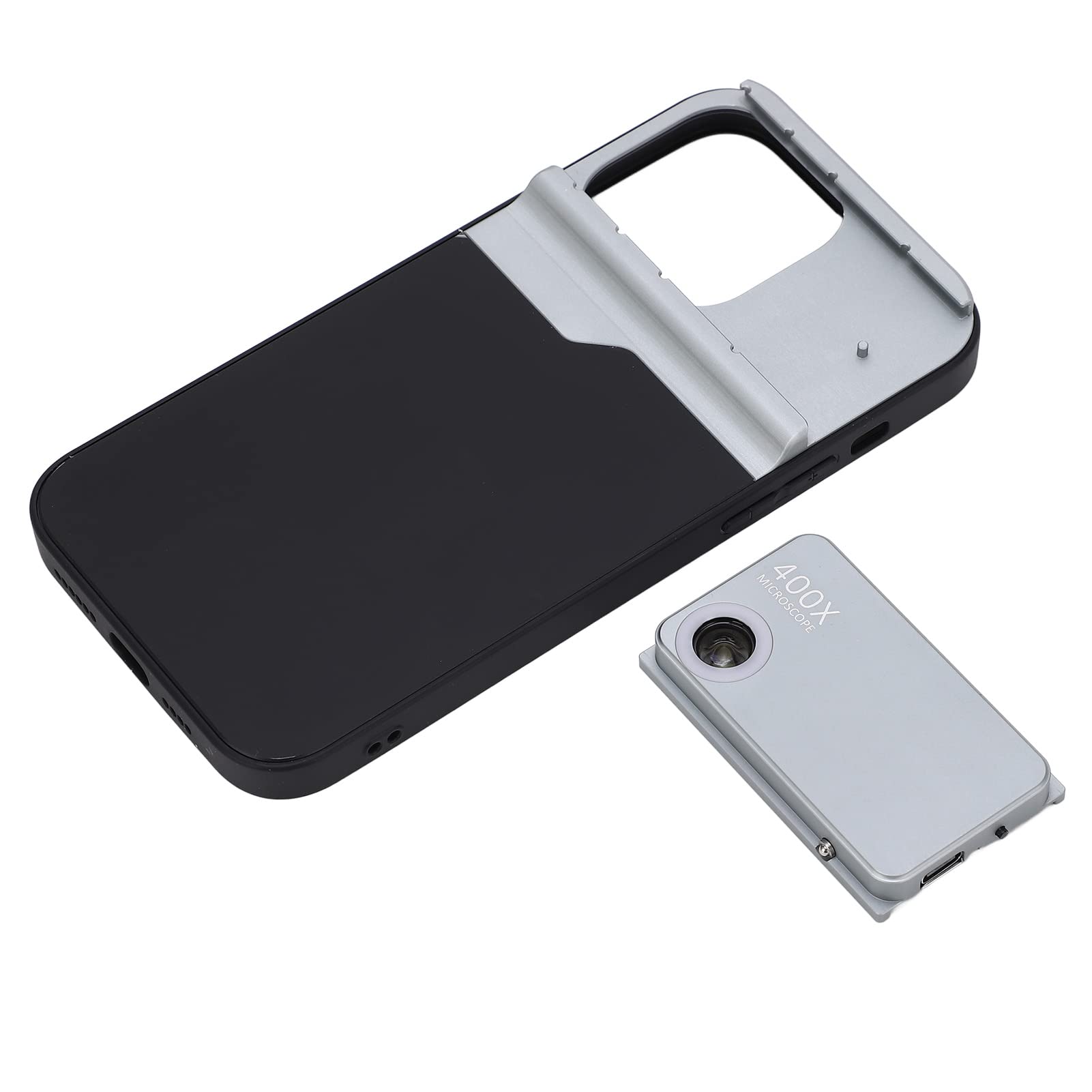 Foto 6 pulgar | Lente De Microscopio Zyyini 400x Pocket Con Luz Led Para Ios 14 Pro - Venta Internacional.