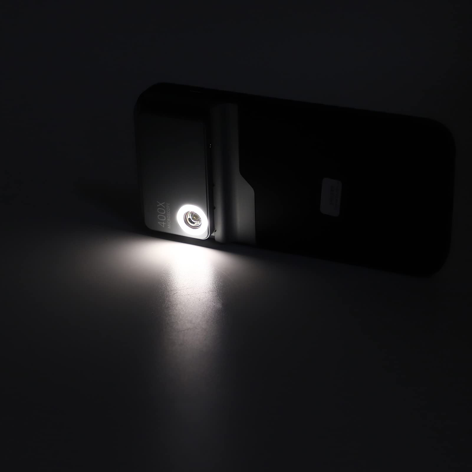 Foto 6 | Lente De Microscopio Zyyini 400x Pocket Con Luz Led Para Ios 14 Pro - Venta Internacional.