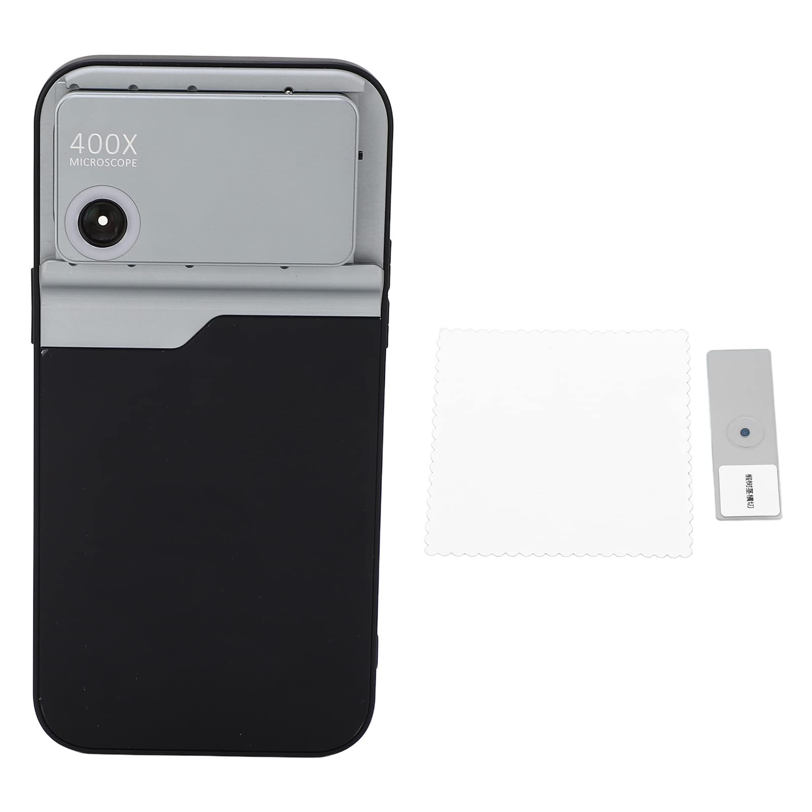 Foto 7 | Lente De Microscopio Zyyini 400x Pocket Con Luz Led Para Ios 14 Pro - Venta Internacional.