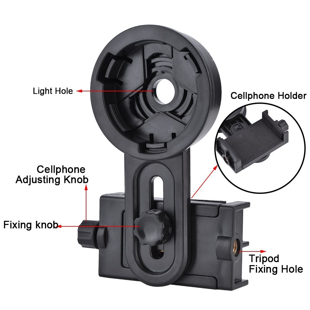 Foto 6 | Adaptador De Cámara De Teléfono Móvil Estink Universal Para Telescopio - Venta Internacional.