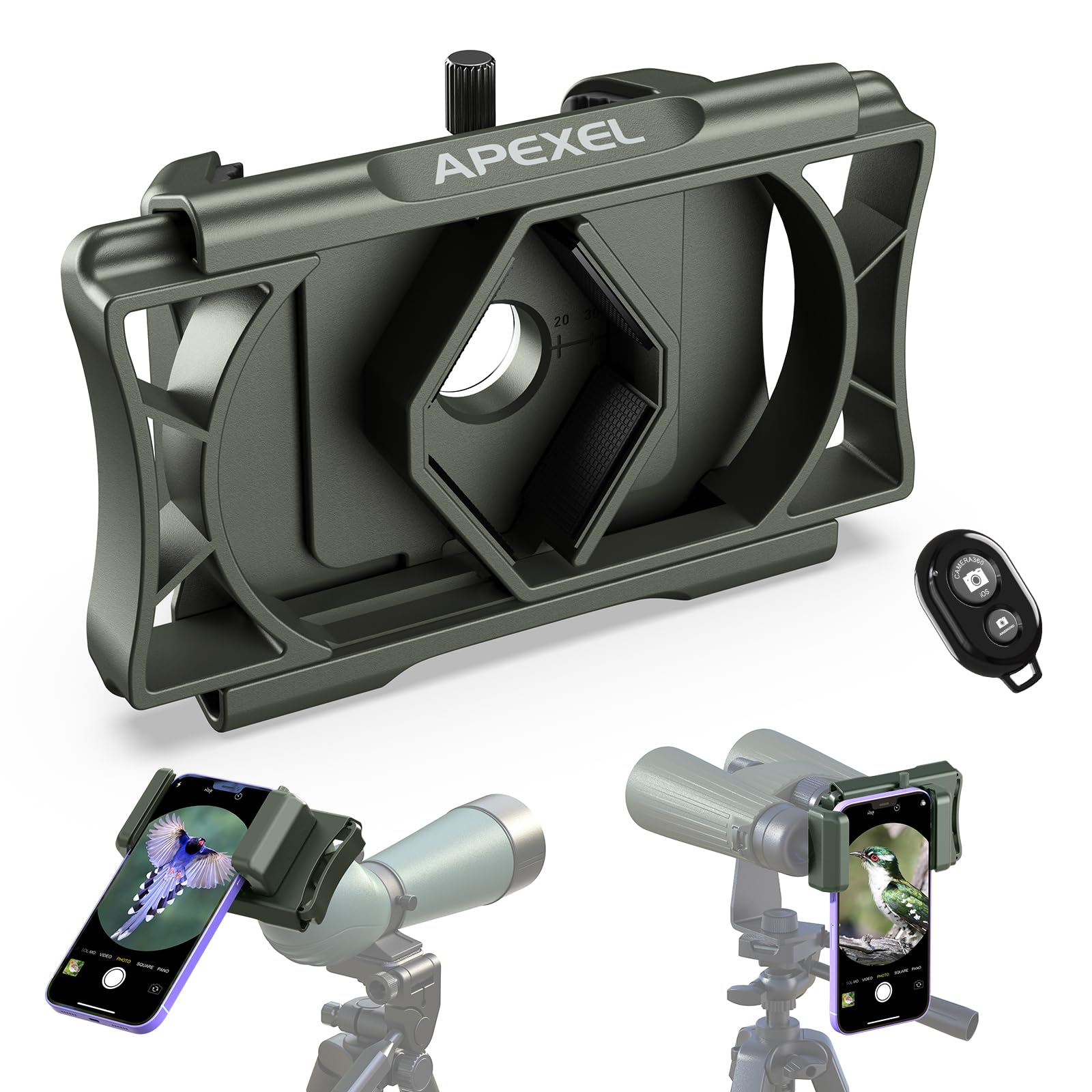 Foto 2 pulgar | Adaptador De Teléfono Telescópico Apexel 360° Para Android Y Iphone - Venta Internacional.