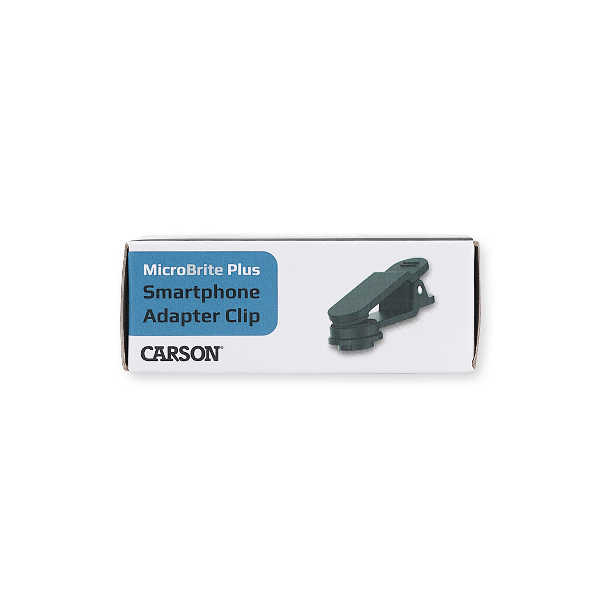 Foto 6 pulgar | Clip Adaptador De Digiscopio Para Teléfonos Inteligentes Carson Mm-310 Microbrite - Venta Internacional.