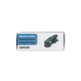 Foto 5 | Clip Adaptador De Digiscopio Para Teléfonos Inteligentes Carson Mm-310 Microbrite - Venta Internacional.
