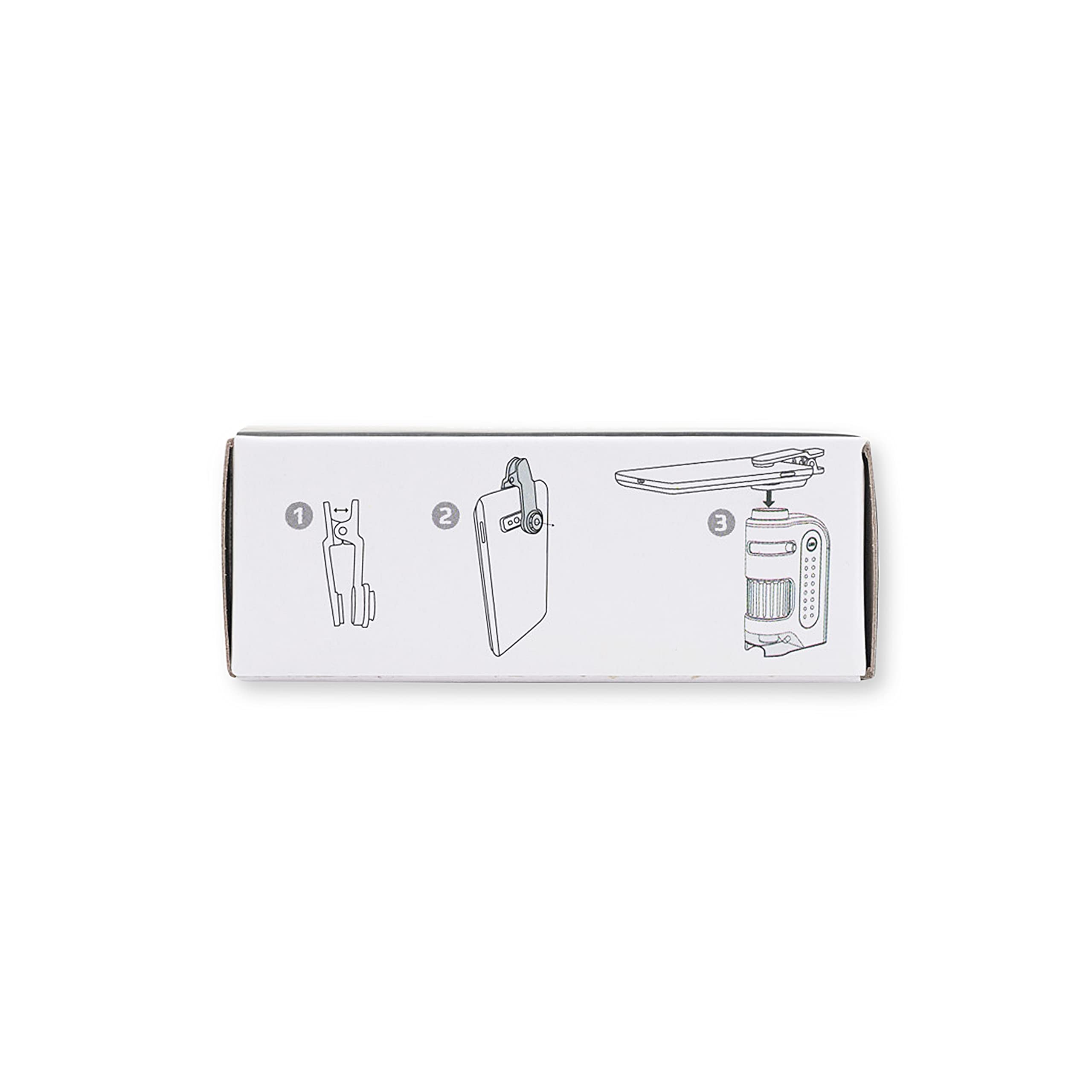 Foto 7 pulgar | Clip Adaptador De Digiscopio Para Teléfonos Inteligentes Carson Mm-310 Microbrite - Venta Internacional.