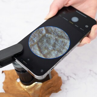 Foto 7 | Clip Adaptador De Digiscopio Para Teléfonos Inteligentes Carson Mm-310 Microbrite - Venta Internacional.