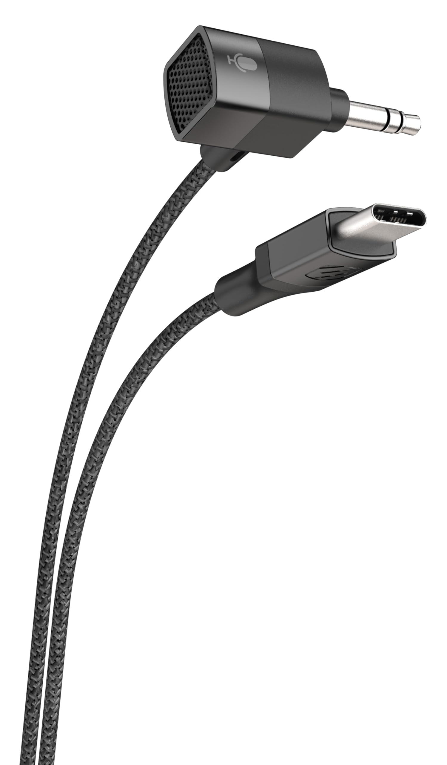 Foto 2 pulgar | Adaptador Usb-c A Conector Auxiliar De 3,5 Mm Scosche Cauxmicb4-sp - Venta Internacional.