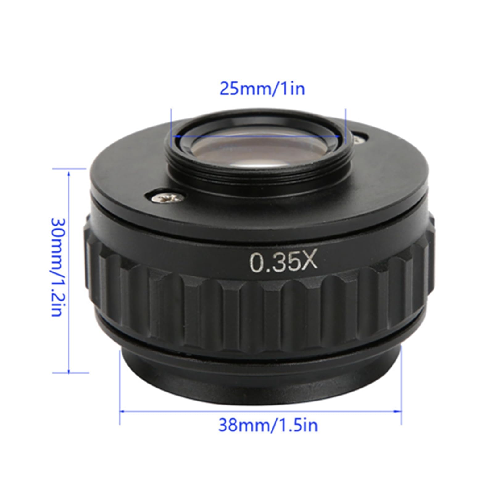 Foto 6 pulgar | Adaptador De Microscopio Estink 0.35x Ctv Para Trinocular Stereo - Venta Internacional.
