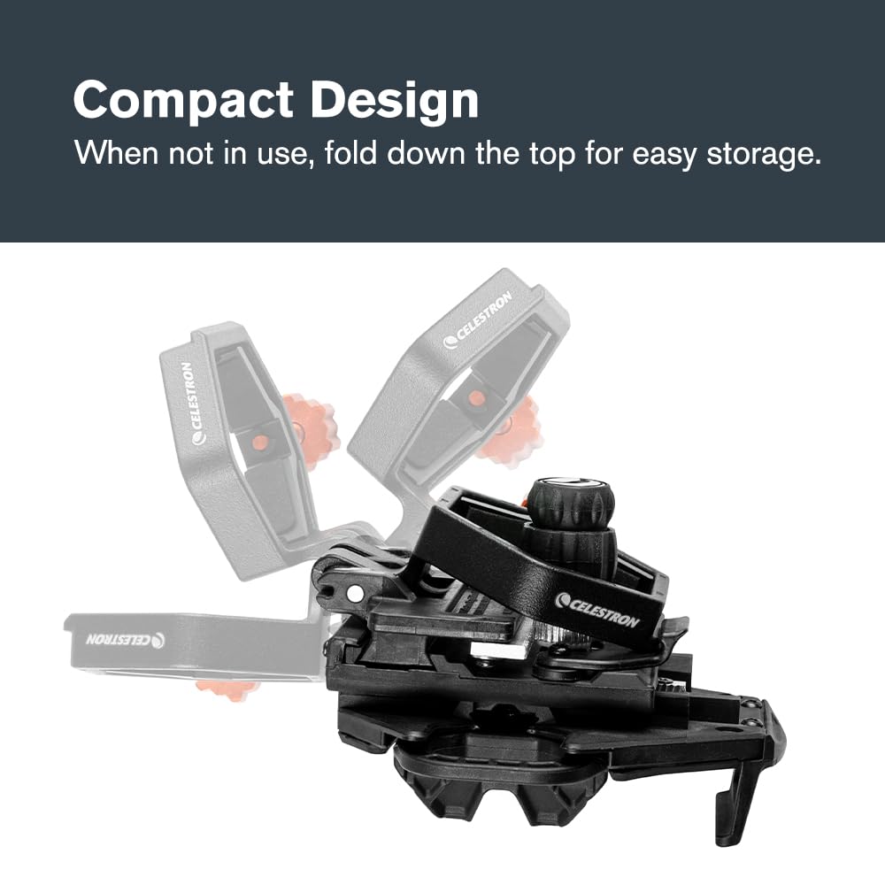 Foto 7 pulgar | Adaptador De Teléfono Inteligente Celestron Nexgo Dx Para Telescopio Y Más - Venta Internacional.