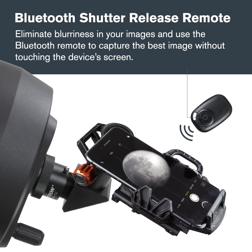 Foto 8 pulgar | Adaptador De Teléfono Inteligente Celestron Nexgo Dx Para Telescopio Y Más - Venta Internacional.