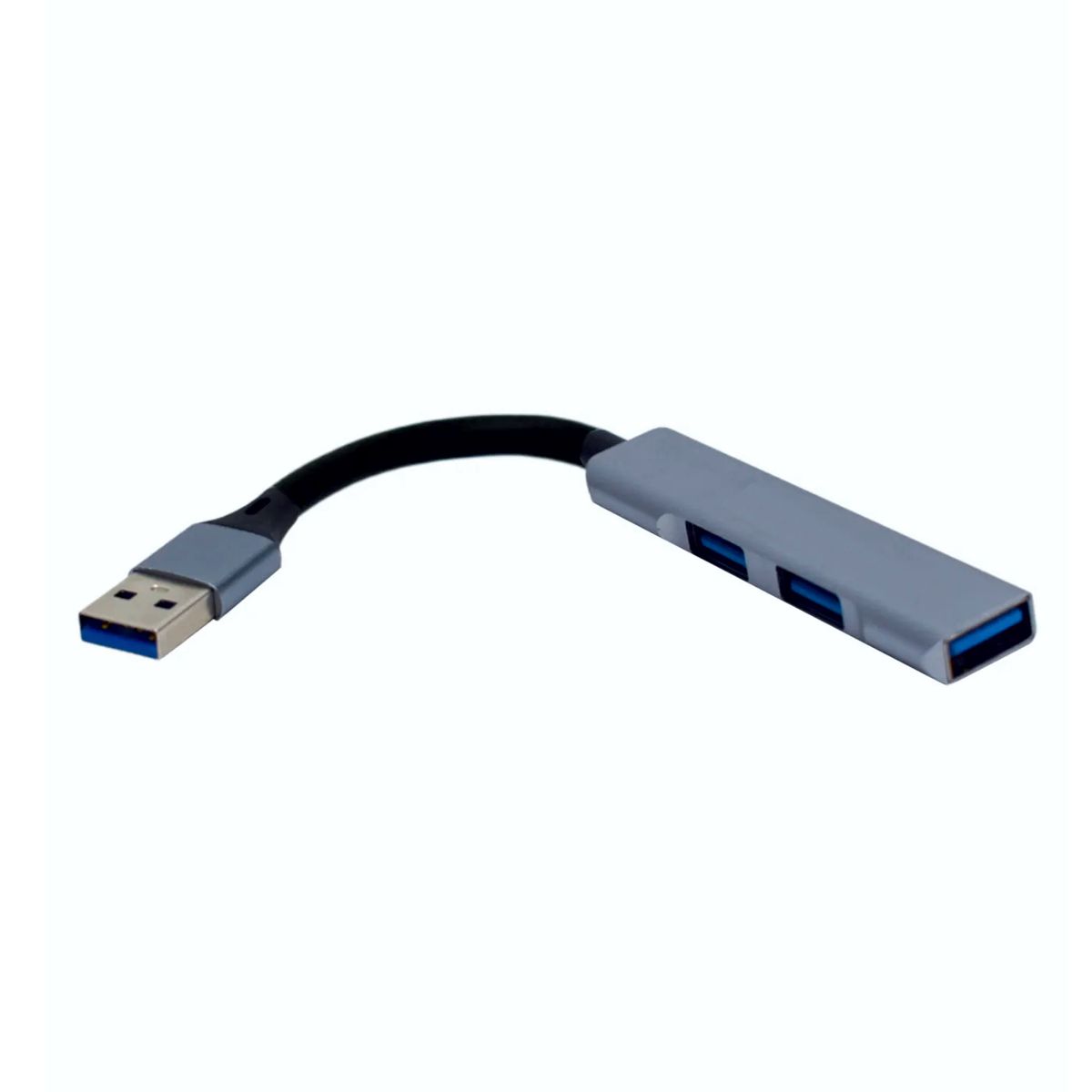 Foto 1 | Adaptador Hub  3 Puertos Otg Usb Tipo C Buytiti Otu52 color Azul