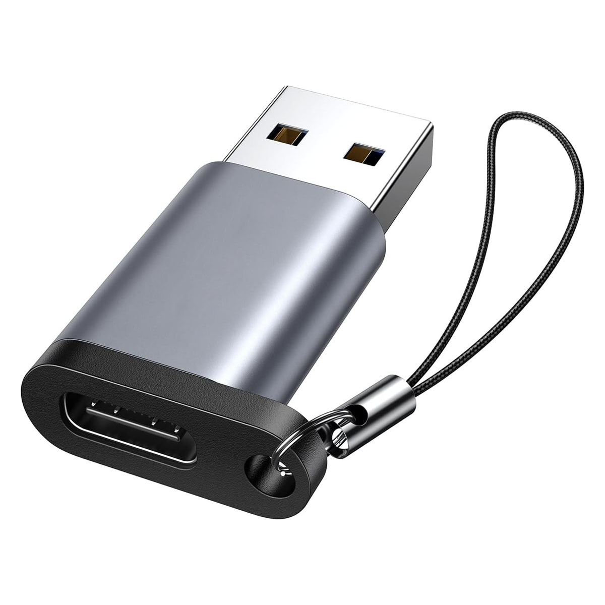 Foto 1 | Adaptador Otg Tipo C A Usb 3.0 Convertidor Carga Datos Compatible Con Windows/Mac/ Ios/Android