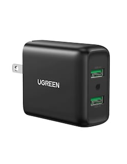 Foto 1 | Cargador 2 En 1 Ugreen Carga Rápida 18w Negro