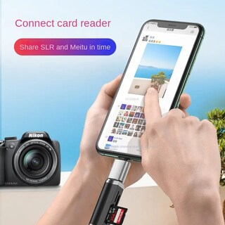 Foto 5 | Adaptador Otg Para Iphone/ipad - Lightning A Usb 3.0 - Venta Internacional.