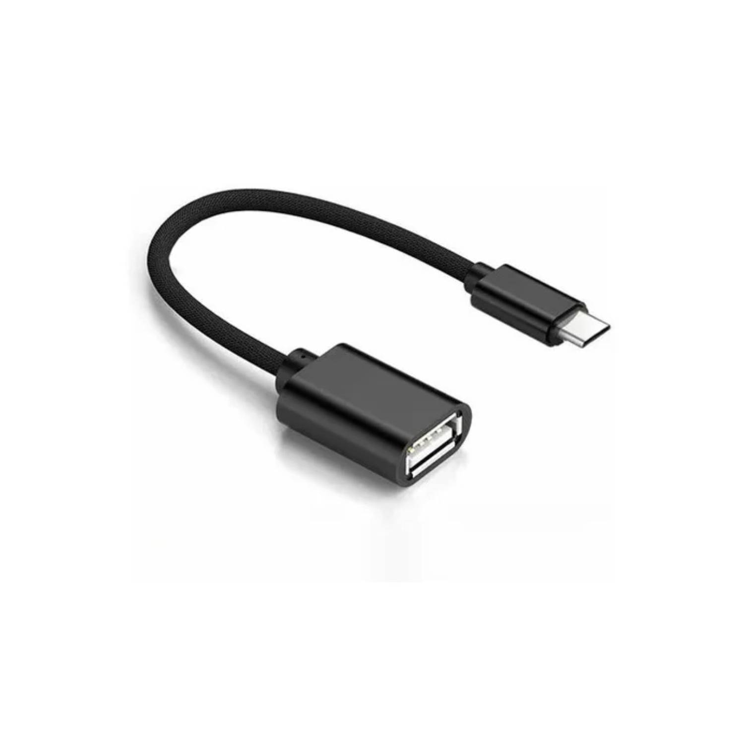 Adaptador Otg Tipo C Usb Hembra A Tipo A Macho Para Pendrive - Venta Internacional.