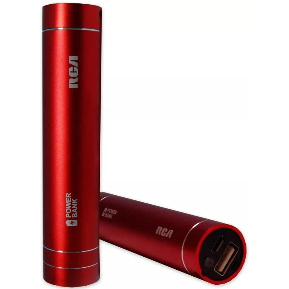 Foto 1 | Batería de Respaldo para Celular Rca 2600 Mah color Rojo