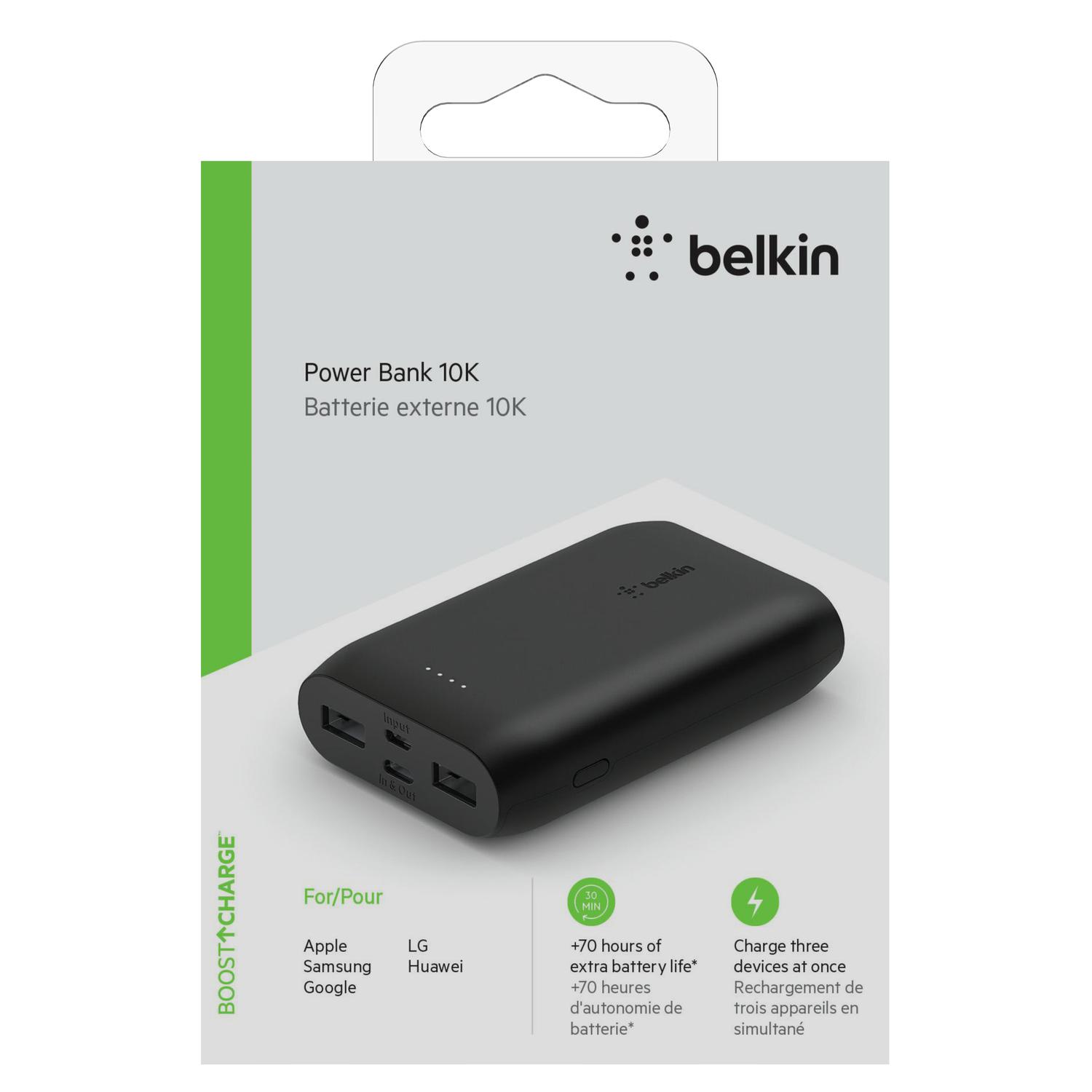Foto 2 pulgar | Power Bank Belkin 10k Boost Charge