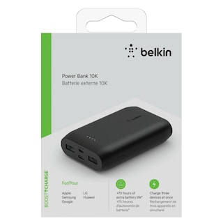 Foto 1 | Power Bank Belkin 10k Boost Charge