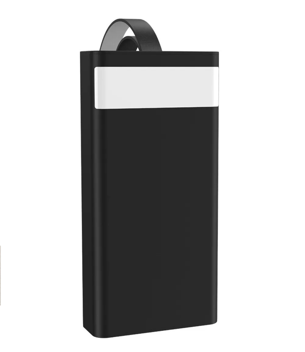 Power Bank Portátil Malubeor 30000mah color Negro