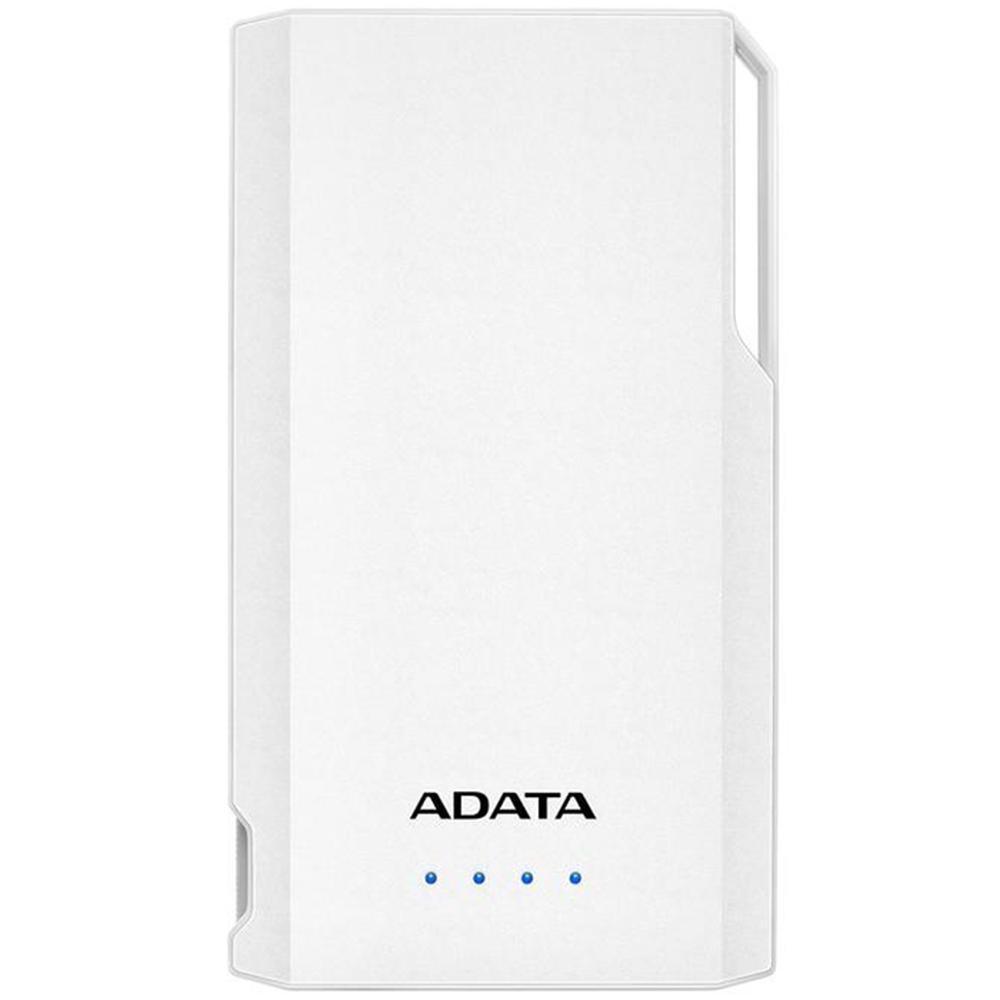 Foto 1 | Power Bank Adata 10000 mAh S10000 Batería Portátil 2 USB Tipo A 5V color Blanco