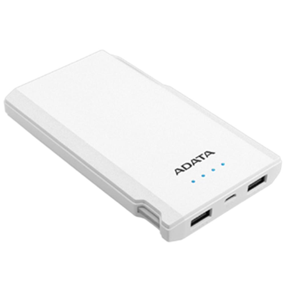 Foto 4 pulgar | Power Bank Adata 10000 mAh S10000 Batería Portátil 2 USB Tipo A 5V color Blanco