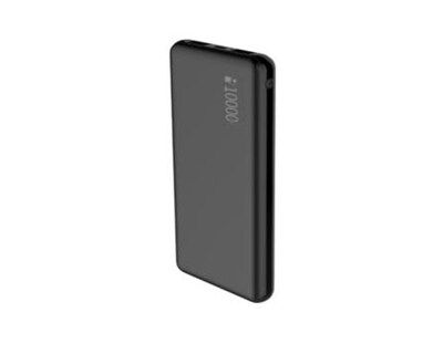 Foto 2 | Power Bank Cargador Portátil Nextep Negro 10000mah